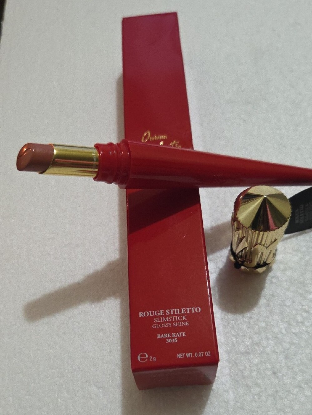 Christian Louboutin Rouge Stiletto Lipstick - Red